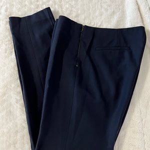 Judith and Charles black pants